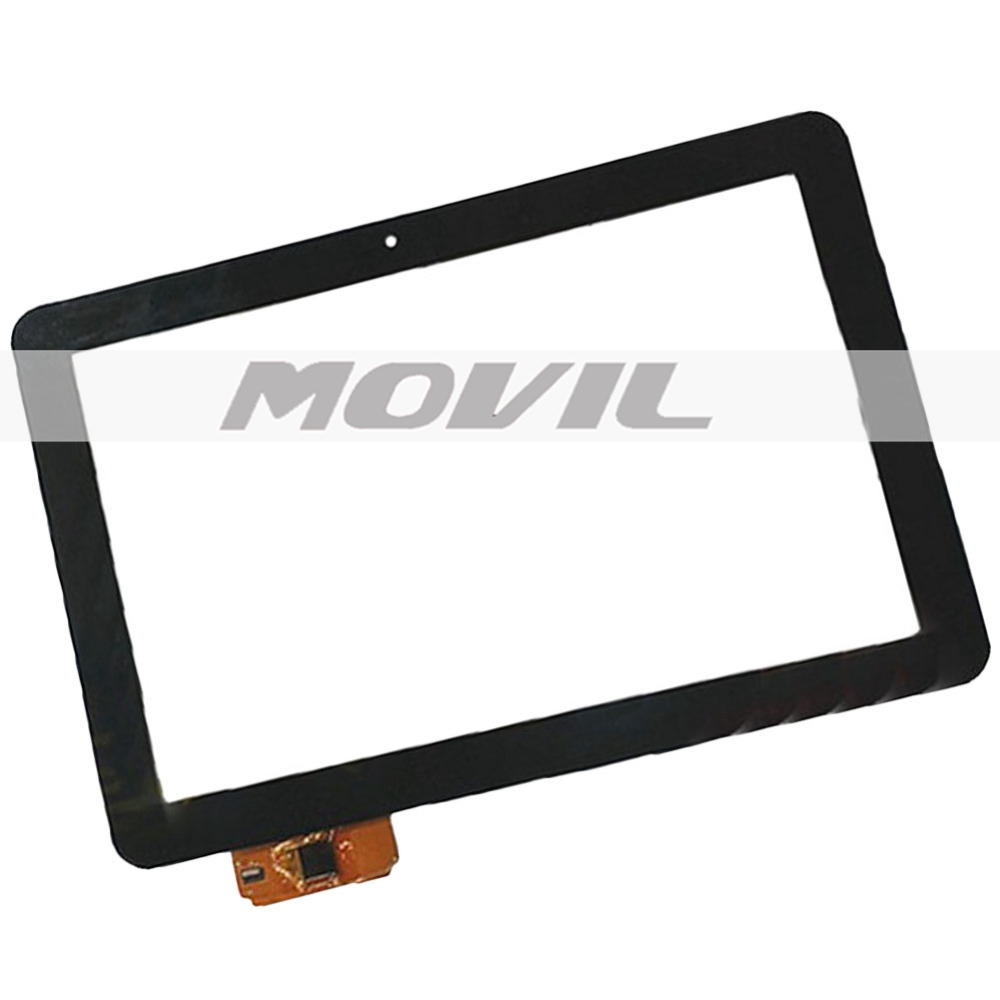 10.1 inch Black tactil Screen A11020A10089_V02 A1WAN06 para PRESTIGIO MultiPad PMP7100D3G DUO